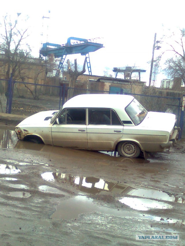 Пока плыли, уже "приплыли"!