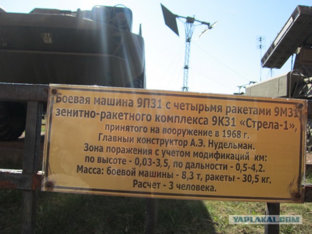 Музей артиллерии в Санкт-Петербурге