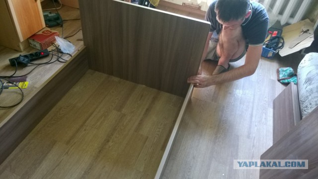 Как я доче кровать запилил.