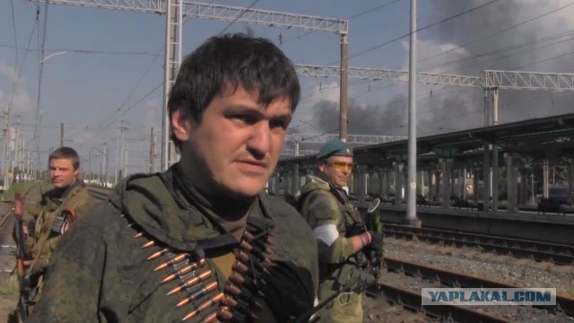 Зачистка аэропорта от войск украинских ВС