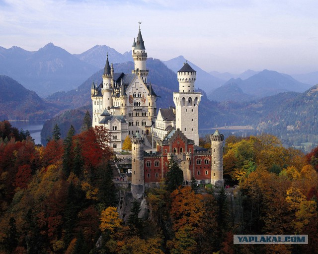 Красивейшие замки и дворцы в мире