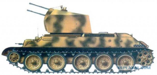 Немецкие варианты переделки Т-34