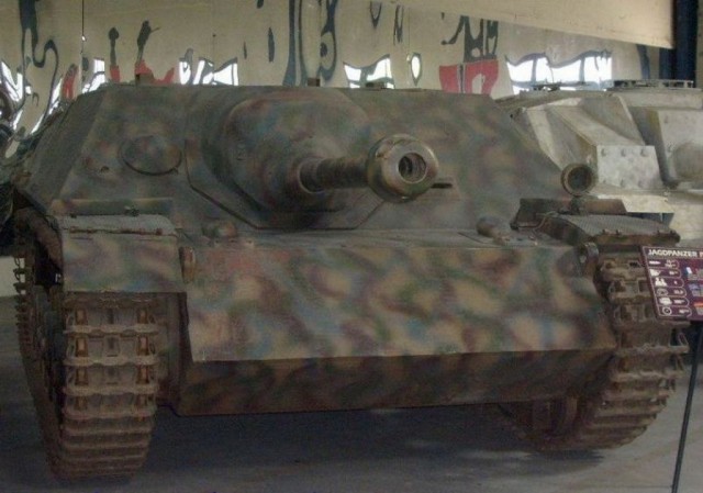 Истребитель танков Jagdpanzer IV