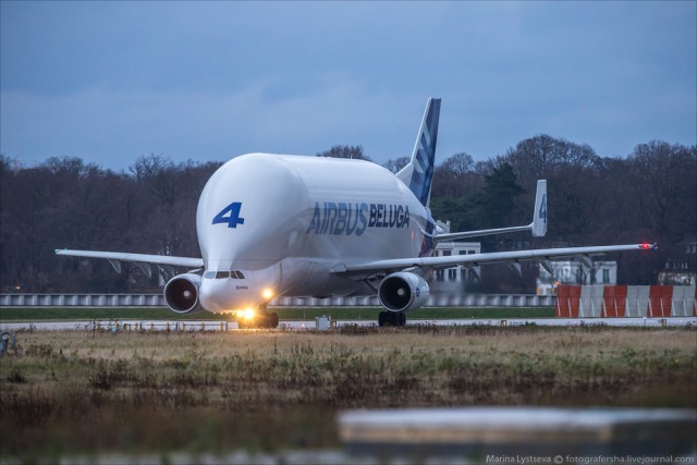 Airbus в Гамбурге