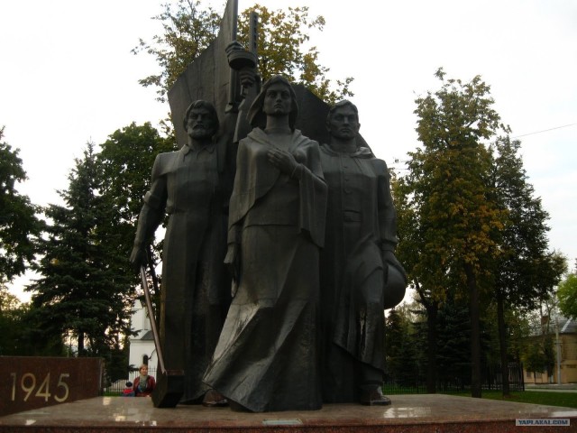 Чиновникам из Волгограда не нравится символ города