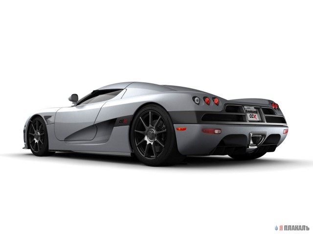 Супер машинка!  Koenigsegg_ccx