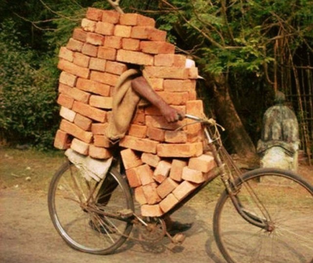 Своя ноша не тянет