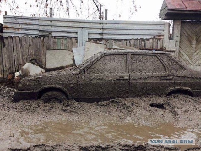 Фото, которые можно сделать только в России