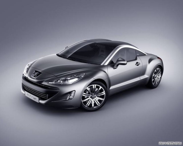 Peugeot 308 Rc Z Concept 2007 - будущее недалеко