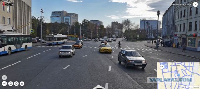 Серьёзная авария в Самаре на южном шоссе