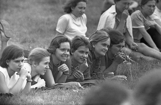 Лица советской эпохи 1971. Спортивно-оздоровительный лагерь «Фирсановка». 3 смена