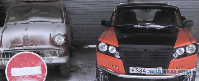 На каких машинах ездят ЯПовцы