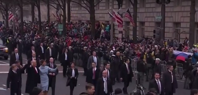 Инаугурация 45-го президента США Дональда Трампа
