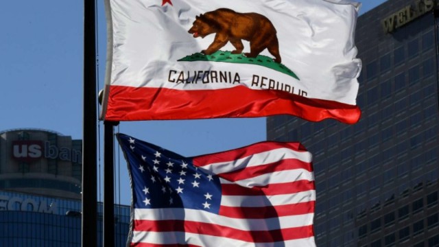 Калифорния перед стартом кампании за выход из состава США