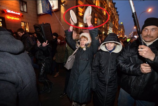 Митинг в Беларусии