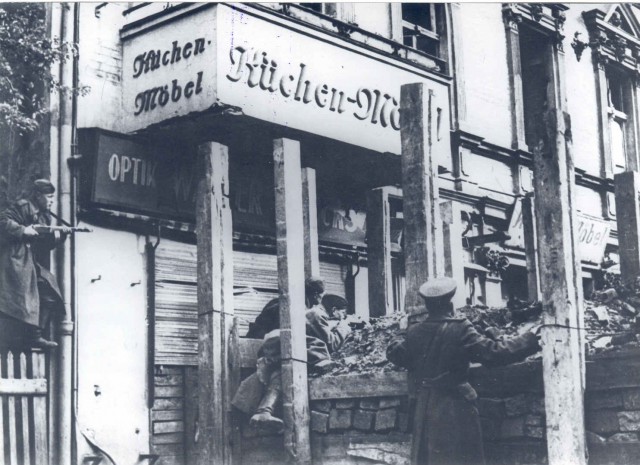 Берлинская операция. Апрель - май 1945 года.