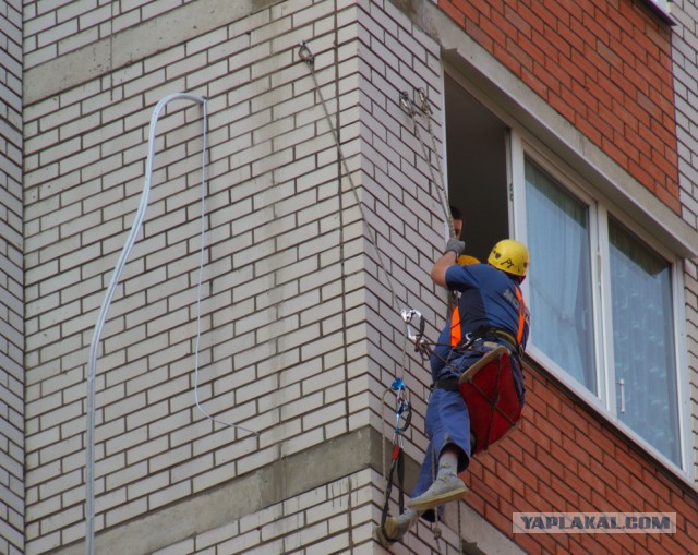 Кондиционер из за угла