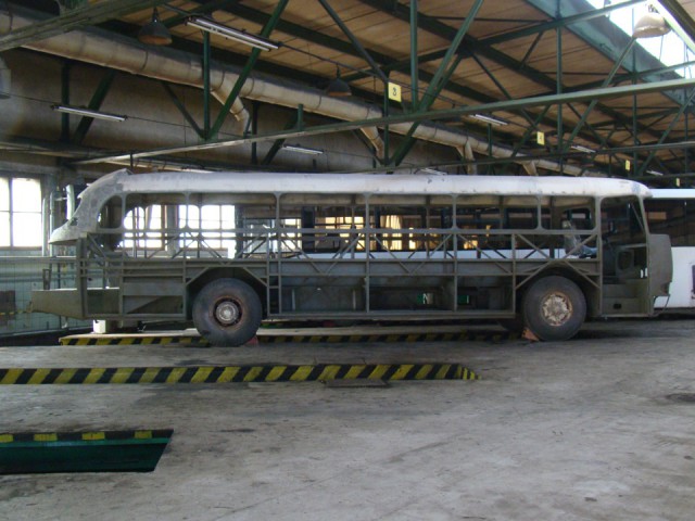 Ikarus 55 Lux "Сигара". Восставший красавчик