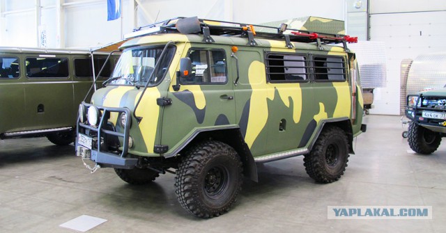 Лесоруб, Грибник и другие новинки выставки Moscow Off-road Show