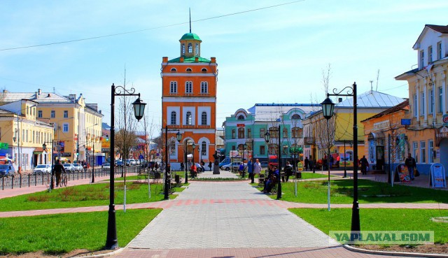 Голая правда о России: Крым, Москва, Питер, Казань