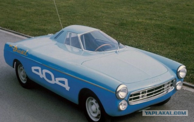 10 необычных Peugeot