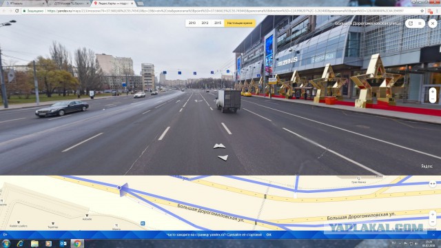 ДТП Москва ТЦ Европейский