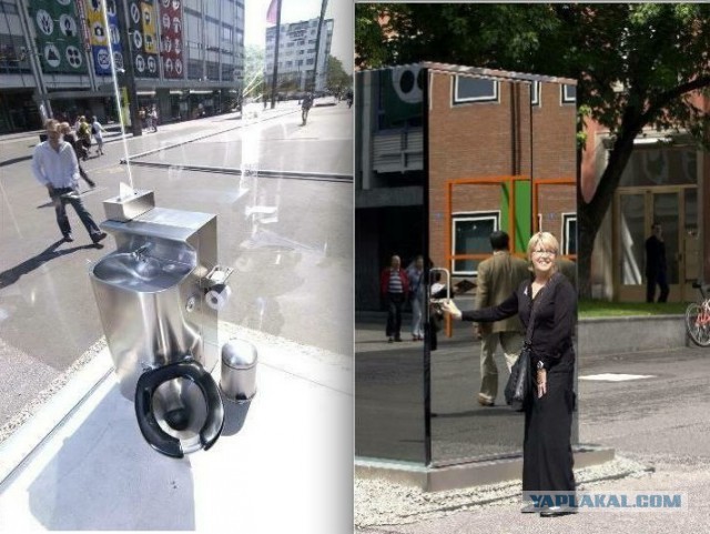 Туалеты в разных странах мира