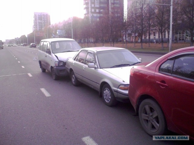 Не доехал до работы