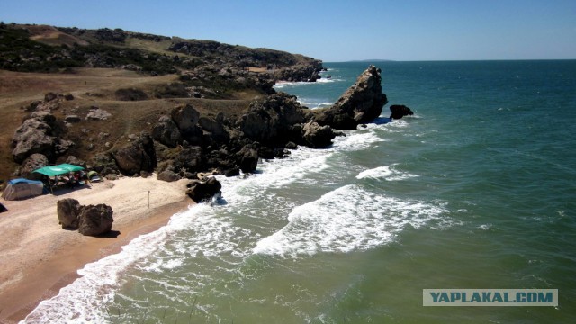 А вы в этом году уже отдыхали на море?