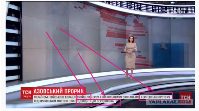 Три корабля ВМС Украины пересекли российскую границу