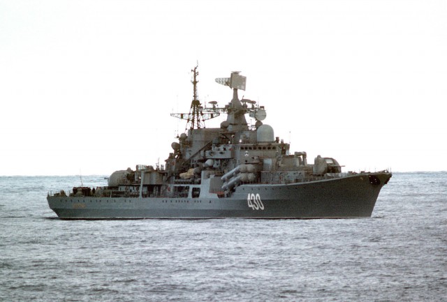 Последние эсминцы СССР-эскадренные миноносцы проекта 956 «Сарыч»