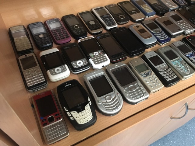 Моя небольшая коллекция Nokia