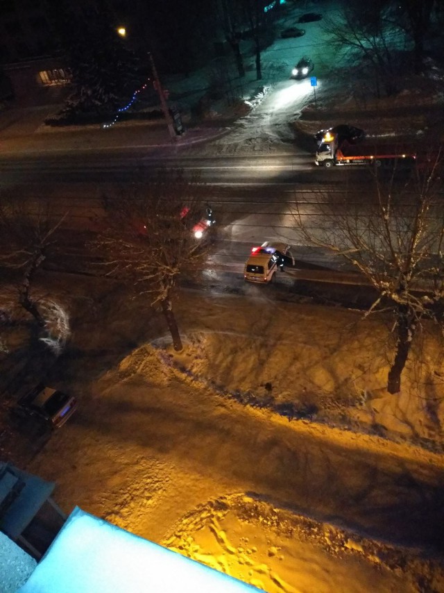 В центре Магнитогорска взорвалась маршрутка