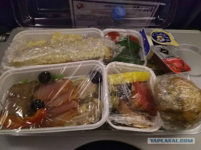 Кормежка в S7. Банальная жадность или я что-то не допонял?