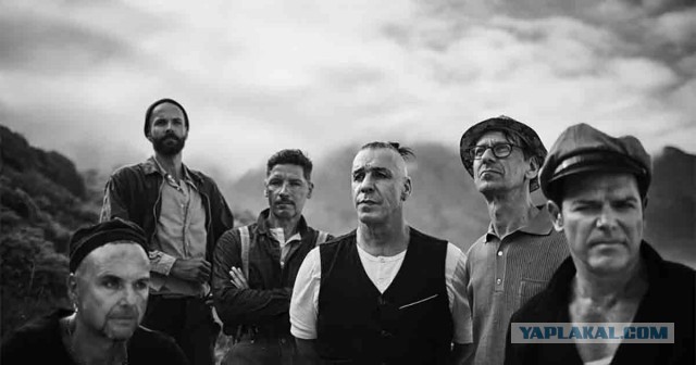 Новый клип RAMMSTEIN — «Deutschland»