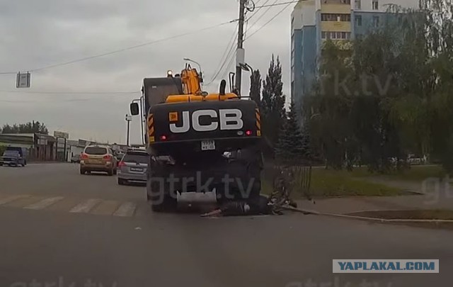 В Башкортостане водитель экскаватора насмерть задавил ребенка