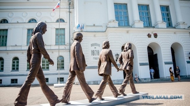 История последней совместной работы The Beatles в студии