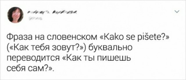 Немного фактов о разных языках мира