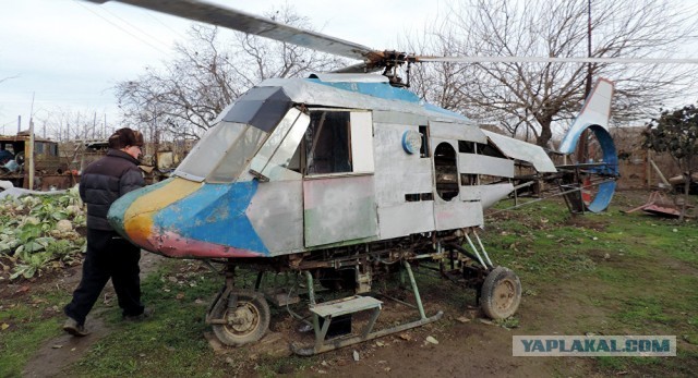 Подпольный цех по производству вертолетов обнаружили в Молдавии