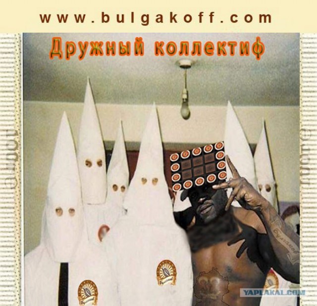 Фотожаба: шоколада "Булгаков Александр"
