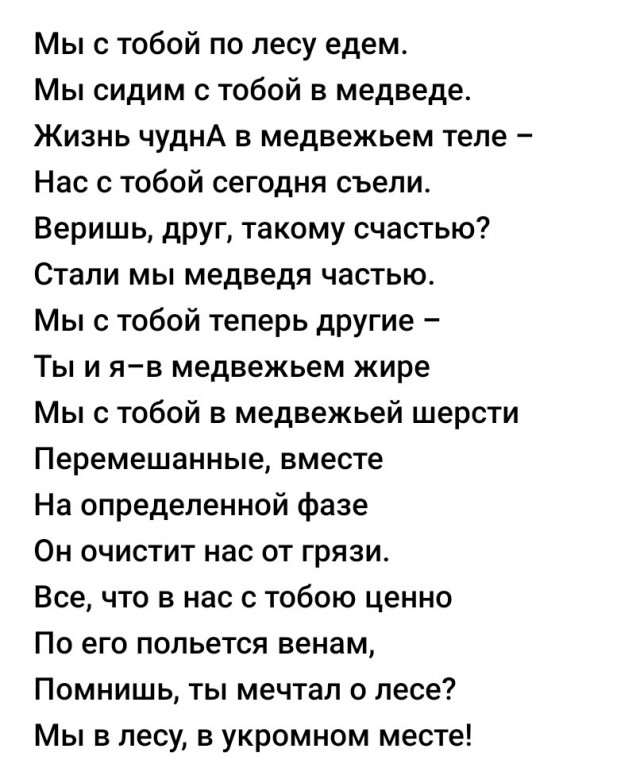 Что делать, если вы встретили медведя