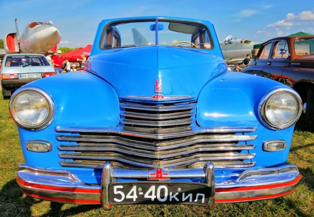 Ретрослёт OldCar