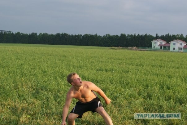Фотожаба: Страх в глазах