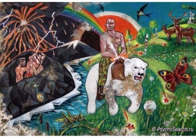 Глава Хабаровского края Дегтярев предложил поставить памятники Путину, «где только можно»