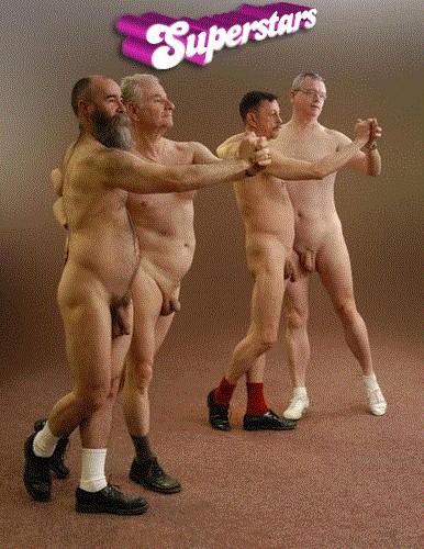 Сделайте, чтобы я танцевал с мужиком