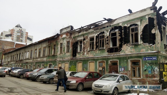 Снос старой Москвы