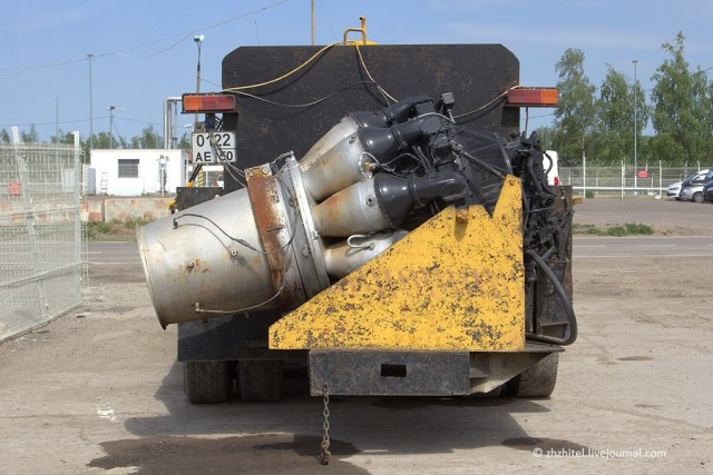 Еще один случАй на "газовке"