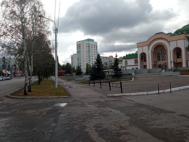 Уфа – худший миллионник для прогулок в стране