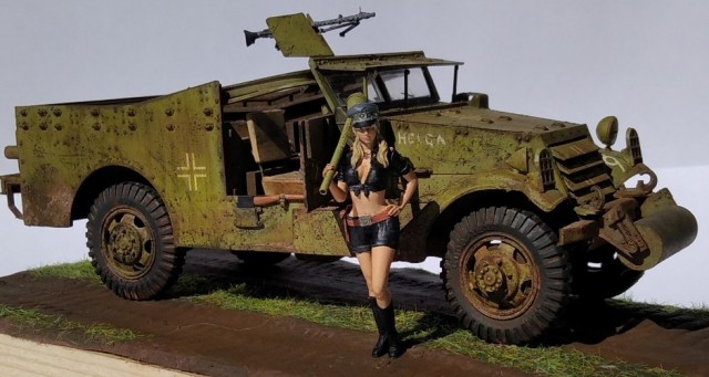 Военно-историческая миниатюра и диорамы