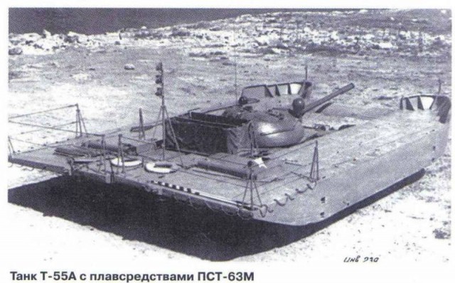 Плавающий батальон: на танках по Балтийскому морю